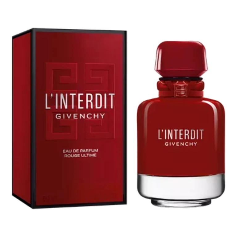GIVENCHY L'INTERDIT EAU DE PARFUM ROUGE ULTIME 80ML