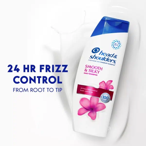 Head & Shoulders Smooth & Silky – Shampoing Anti‑Pelliculaire
