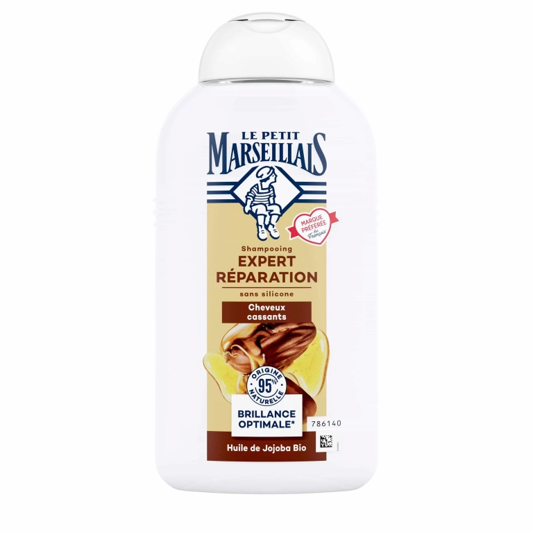 Shampooing Expert Réparation – Huile de Jojoba BIO – Le Petit Marseillais (250 ml) -min_1