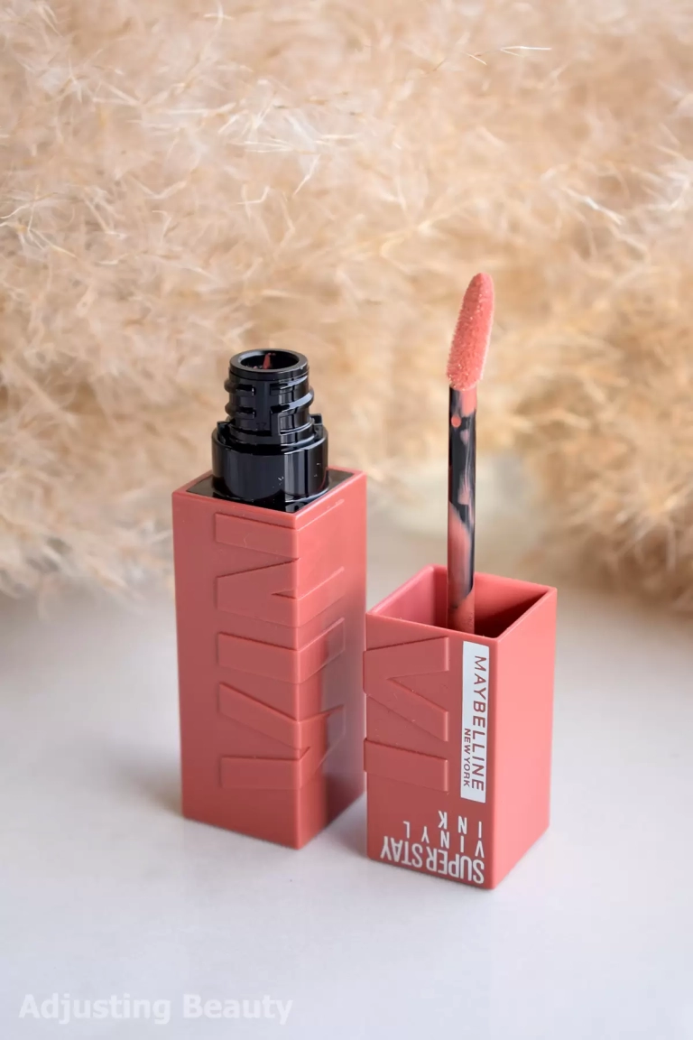 Maybelline SuperStay Vinyl Ink 15 “Peachy”