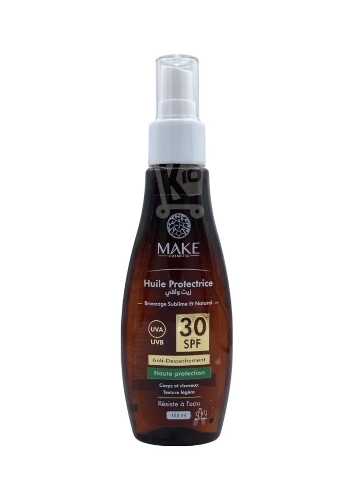Make – Huile Protectrice SPF 30 Anti-Desséchement (150 ml