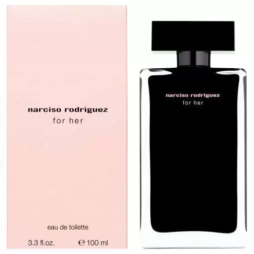 NARCISO RODRIGUEZ FOR HER EAU DE TOILETTE 100ML