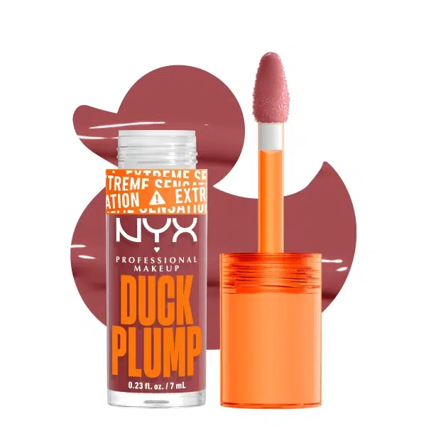 NYX Duck Plump High Pigment Lip Gloss n° 15 – Twice The Spice