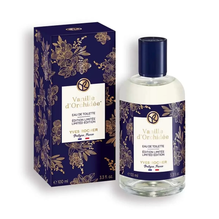 Vanille d’Orchidée – Eau de Toilette Florale & Gourmande (Yves Rocher)