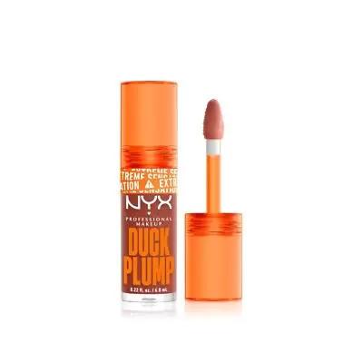 NYX Duck Plump High Pigment Lip Gloss n° 05 – Brown Of Applause