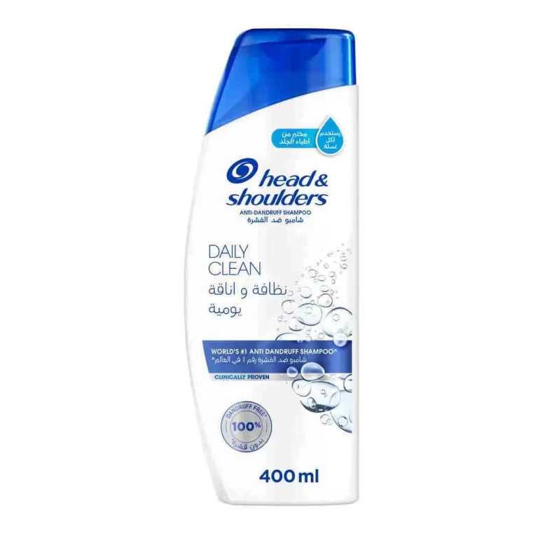Head & Shoulders Daily Clean – Shampooing Anti-Pelliculaire 400 ml
