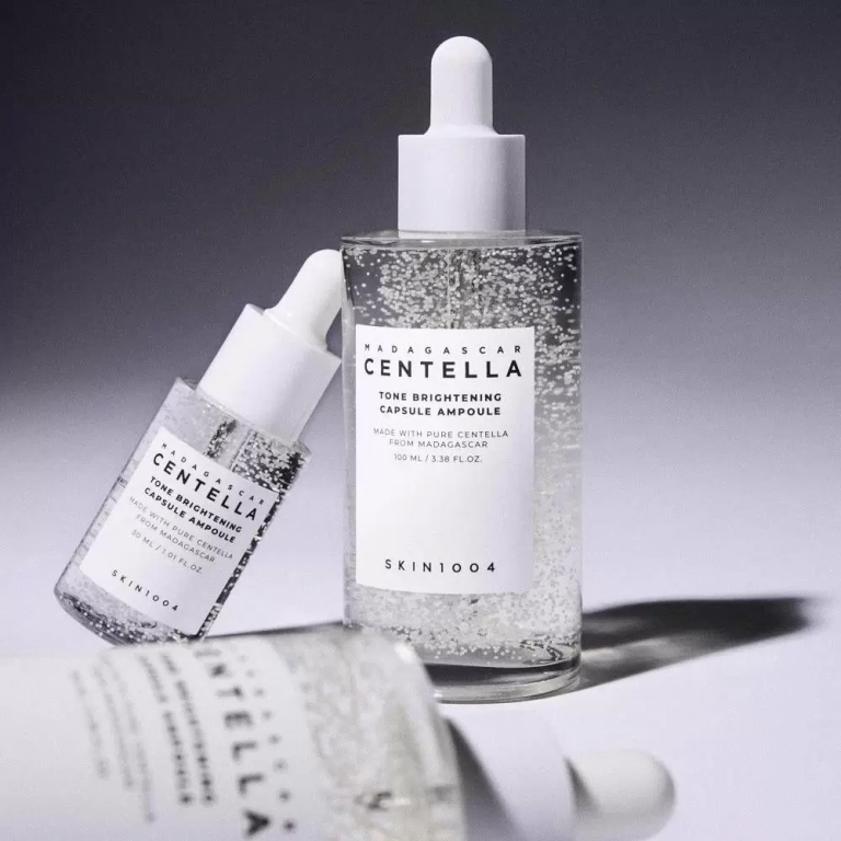 Centella Tone Brightening Capsule Ampoule – Éclat & Uniformité
