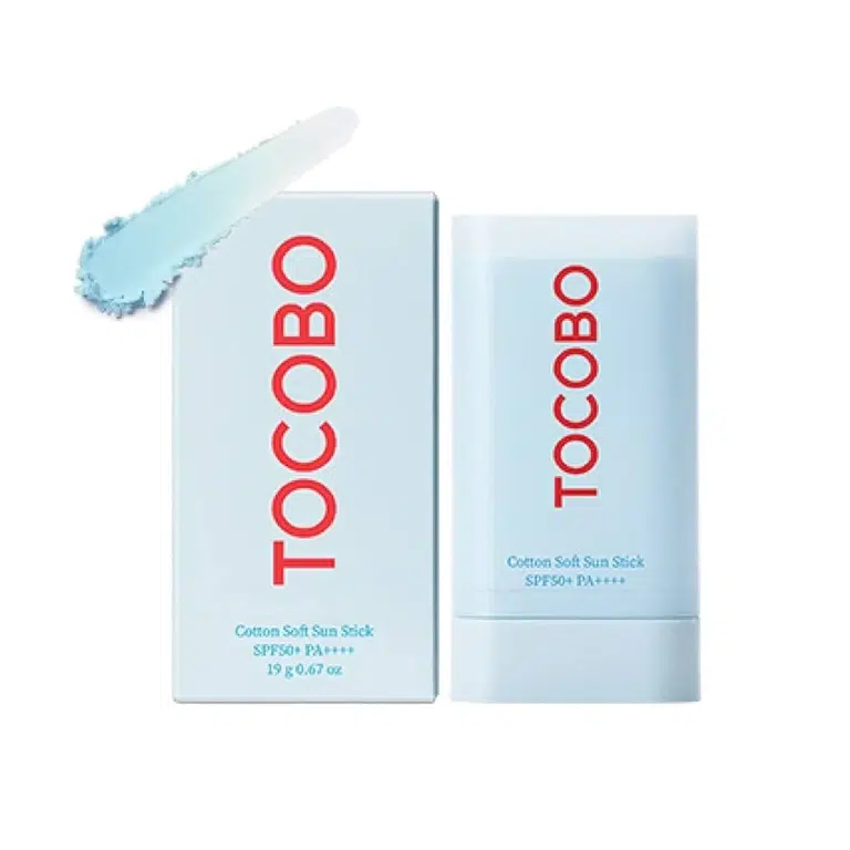 Tocobo Cotton Soft Sun Stick – Stick Solaire SPF 50+ PA++++