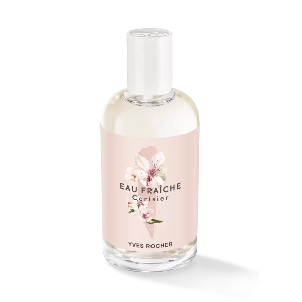 Eau Fraîche Rose – Eau de Toilette Florale & Légère (Yves Rocher)