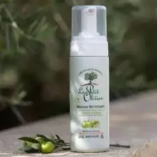 Mousse Nettoyante Visage à l’Huile d’Olive – Le Petit Olivier – 150 ml