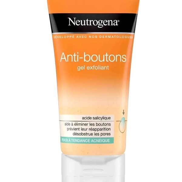 Neutrogena Gel Exfoliant Anti-Boutons – – 150 ml