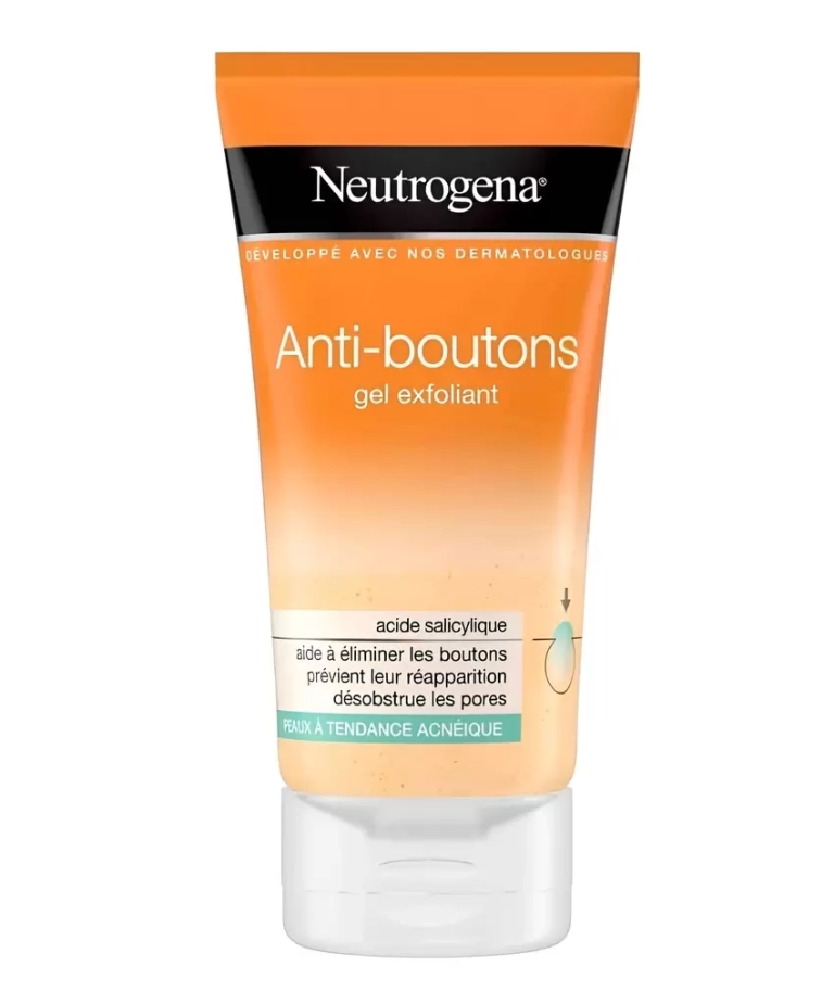 Neutrogena Gel Exfoliant Anti-Boutons – – 150 ml