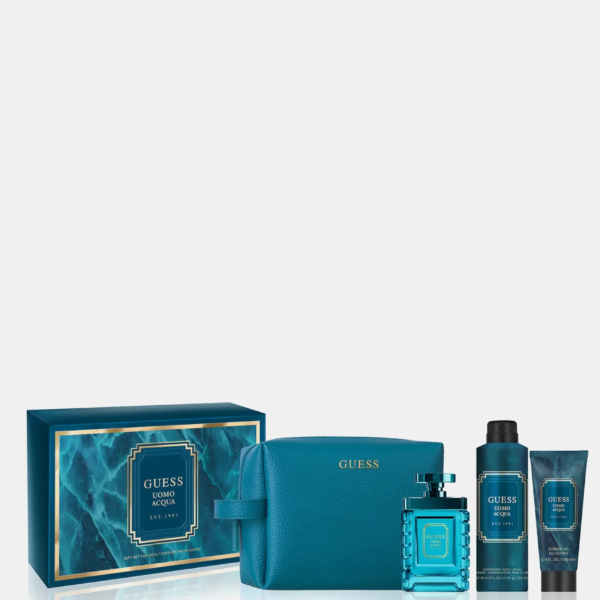 COFFRET GUESS UOMO ACQUA