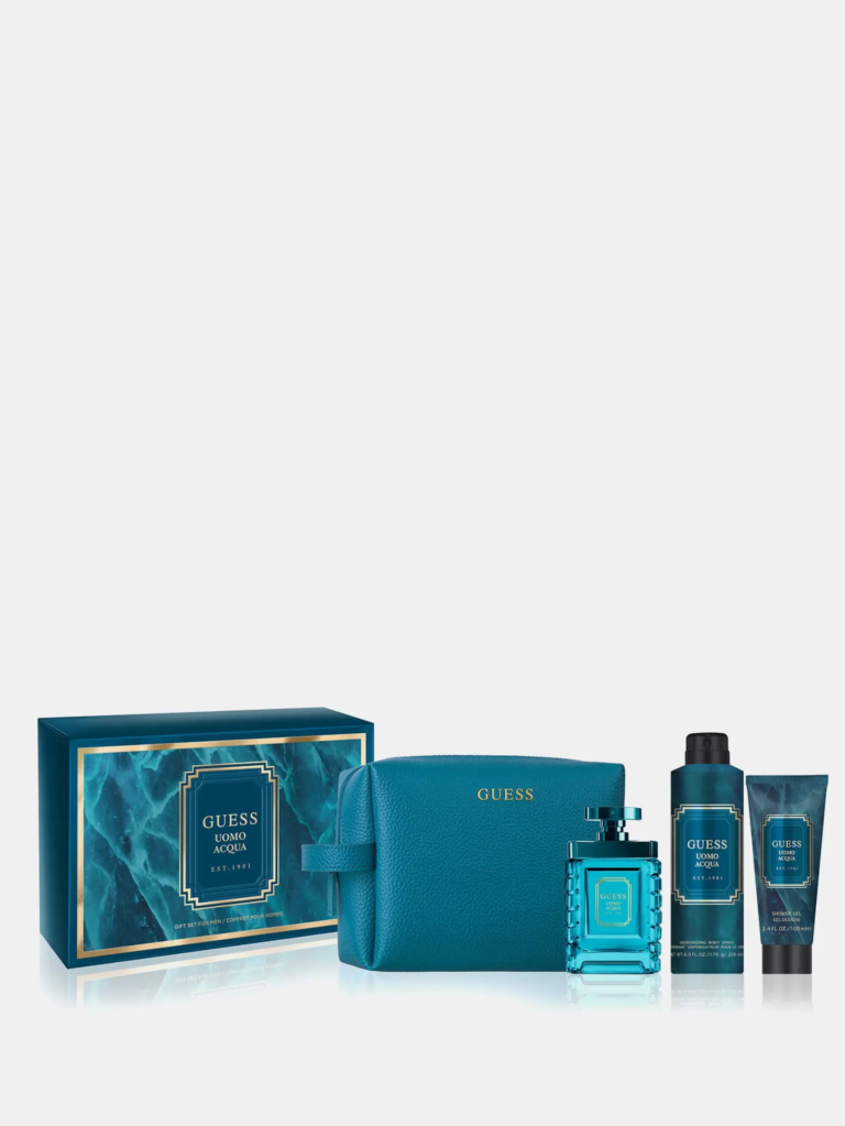 COFFRET GUESS UOMO ACQUA