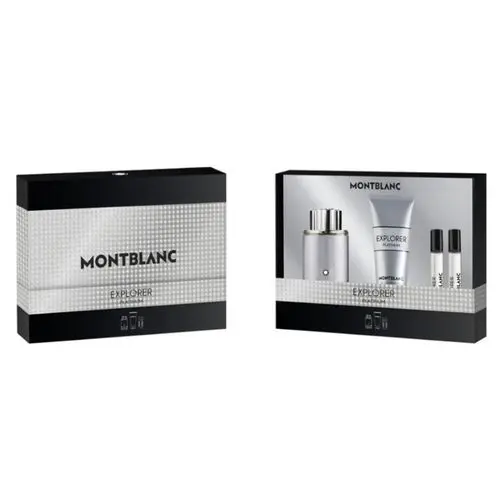 COFFRET MONT BLANC EXPLORER PLATINUM